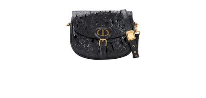 Christian Dior Hand-Painted Medium Bobby, front view
